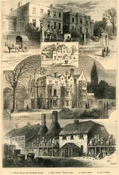 In en Uit Rond Fulham, c1878