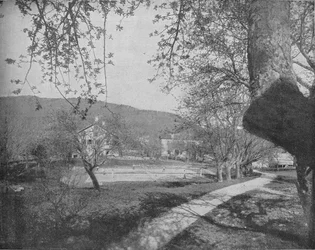 In de Catskill Mountains, ca. 1897