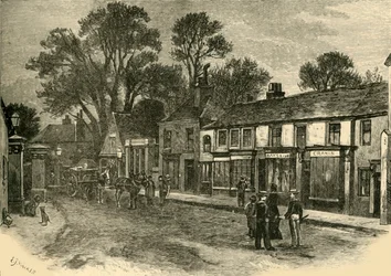 In de Hoofdstraat, 1898
