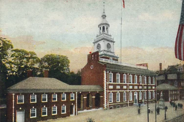 Independence Hall, Philadelphia, Pennsylvania, VS, ca. 1910