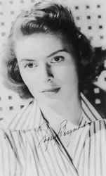 Ingrid Bergman 1915-1982, Zweedse actrice, ca. 1930s