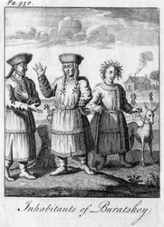 Inwoners van Buratskoy