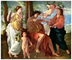 Inspiratie: De inspiratie van de dichter, ca. 1630, 1956