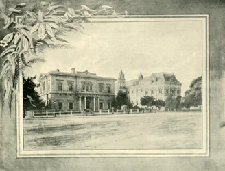 Instituut en Museum, Adelaide, 1901