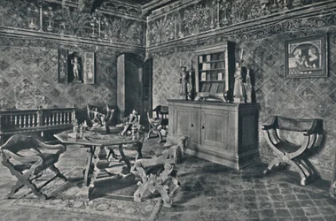 Interieur, Palazzo Davanzati, 1928
