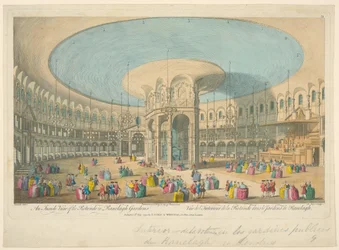 Interieurzicht, Rotonde in Ranelagh Garden