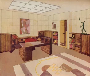 Interieur ontworpen en uitgevoerd door DIM Decoration Interieure Moderne