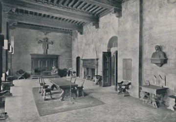 Interieur van Palazzo Davanzati