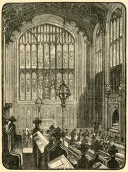 Interieur van de Kapel
