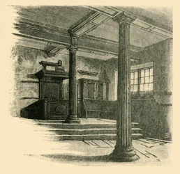 Interieur van de Grammar School