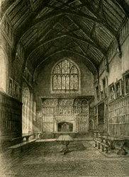 Interieur van de Hal, 1911