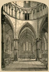 Interieur van de Temple Church, 1870, 1897
