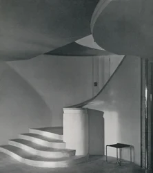 Interieur van het huis aan North Foreland, 1933