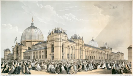 Internationale Tentoonstelling, Kensington, Londen, 1862