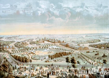 Internationale Expositie van 1876 gehouden in Philadelphia, Pennsylvania, VS, 1876