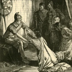 Interview Tussen Coriolanus en Zijn Vrouw en Moeder, 1890
