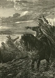 Interview Tussen John Zimisces en Sviatoslaf, 969 AD, 1890