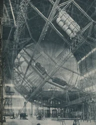 Complexiteit van Frame en Cilinder: R101 in de Maak, ca. 1935