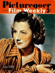 Irene Dunne 1898-1990, Amerikaanse actrice, 1940