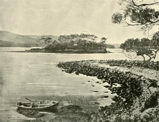 Eiland van de Doden, Port Arthur, 1901