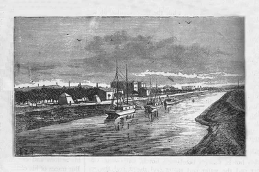 Ismailia, ca. 1882