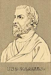 Isocrates, 436-338 v.Chr., 1830