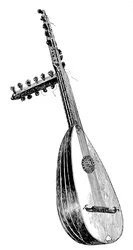 Italiaanse theorbo, 16e eeuw
