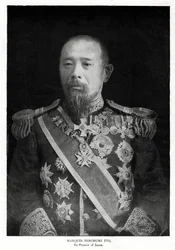 Ito Hirobumi, eerste premier van Japan, 1908