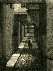 Ivy Bridge Lane, 1881