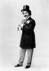 JE Sullivan, acteur, 1903