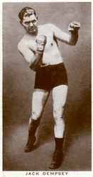 Jack Dempsey, Amerikaanse bokser, 1938