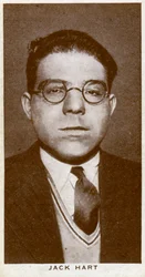 Jack Hart, Britse bokser en scheidsrechter, 1938