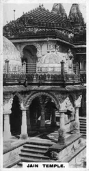 Jain tempel, Ahmedabad, India, ca. 1925