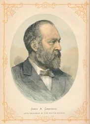 James A. Garfield, 20e president van de Verenigde Staten, 1893