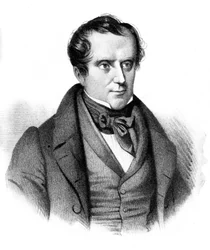 James Fenimore Cooper 1789-1851, Amerikaanse auteur, 19e eeuw 1908