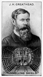 James Henry Greathead, Britse ingenieur, 1934