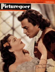 James Mason 1909-1984 en Margaret Lockwood 1916-1990, acteurs, 1945