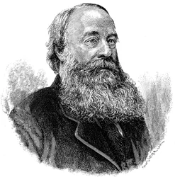 James Prescott Joule, Engelse natuurkundige, ca. 1895