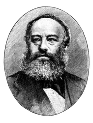 James Prescott Joule, Engelse natuurkundige, c1895