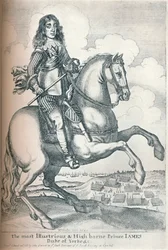 James Stuart, hertog van York, 1640