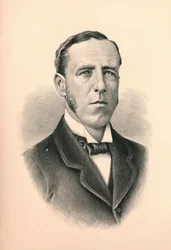 James William Lowther, 1e burggraaf Ullswater 1855-1949, conservatieve politicus, 1896