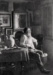 Jean-Baptiste Alphonse Karr, Franse criticus, journalist en romanschrijver, 1889