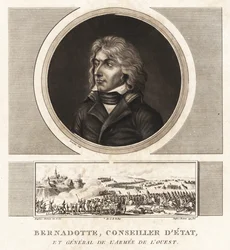 Jean-Baptiste Jules Bernadotte, staatsraad, later koning Karel XIV Johan van Zweden en Noorwegen (1763-1844)