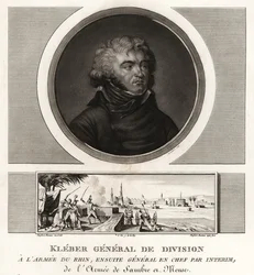 Jean-Baptiste Kleber, Divisiegeneraal