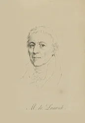 Jean-Baptiste Pierre Antoine de Monet, Chevalier de Lamarck