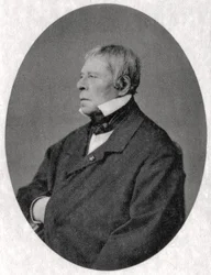 Jean Auguste Dominique Ingres, Franse neoklassieke kunstenaar, 1841