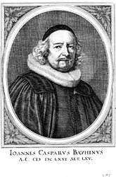 Jean Caspar Bauhin 1606-1659, Zwitsers arts en botanicus