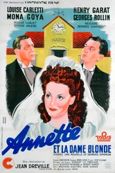 Jean Drevilles Annette en de Blonde Dame, 1941