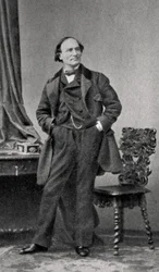 Jean Eugene Robert-Houdin, Frans, 1855