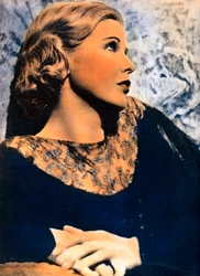 Jean Muir, Amerikaanse actrice, 1934-1935